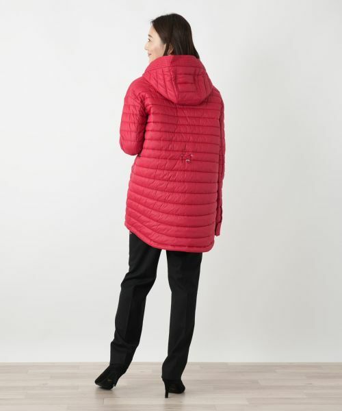 Leilian / レリアン その他アウター | 中わたキルティングフーデッドコート | 詳細3