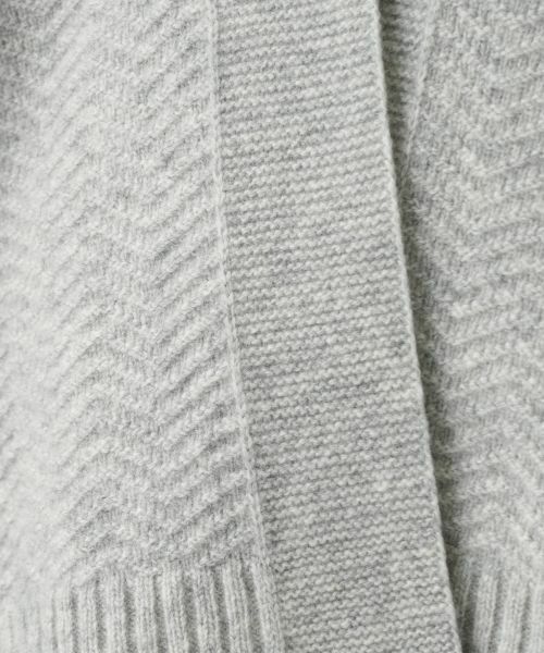 Leilian / レリアン テーラードジャケット | 幾何柄ニットケープ【Leilian WHITE LABEL】 | 詳細23