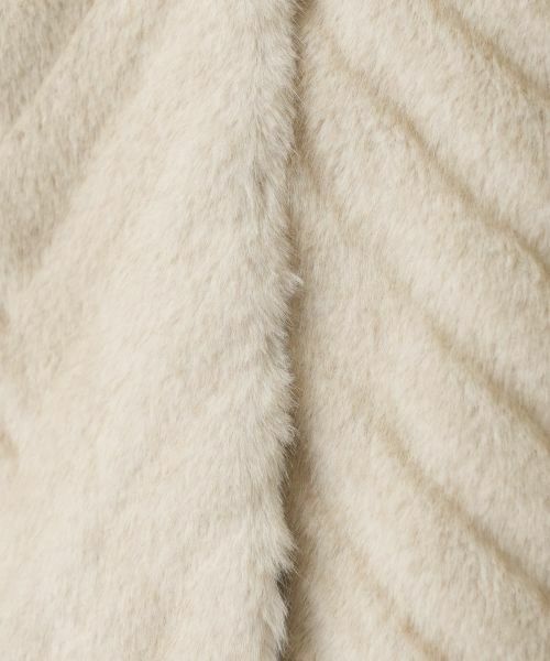 Leilian / レリアン テーラードジャケット | フェイクファージャケット【セレモニー】【Leilian WHITE LABEL】 | 詳細19