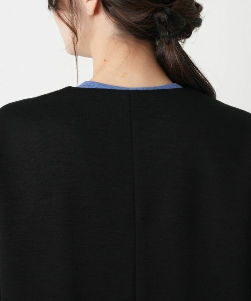 Leilian / レリアン その他アウター | ノーカラーVネックコート | 詳細11