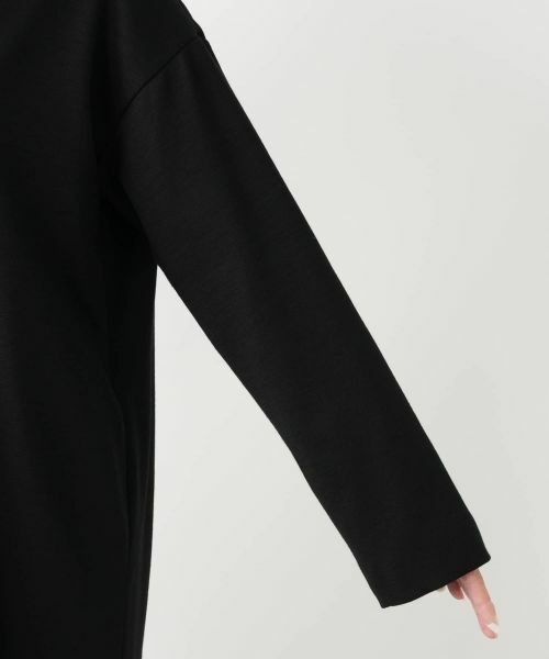 Leilian / レリアン その他アウター | ノーカラーVネックコート | 詳細12