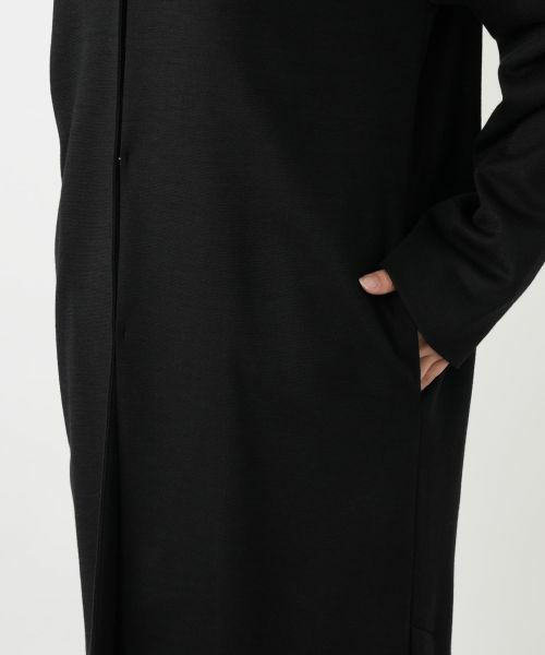 Leilian / レリアン その他アウター | ノーカラーVネックコート | 詳細13