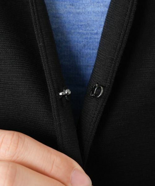 Leilian / レリアン その他アウター | ノーカラーVネックコート | 詳細15