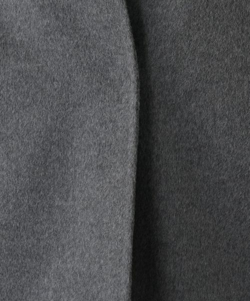 Leilian / レリアン テーラードジャケット | 異素材切替ノーカラージャケット | 詳細19