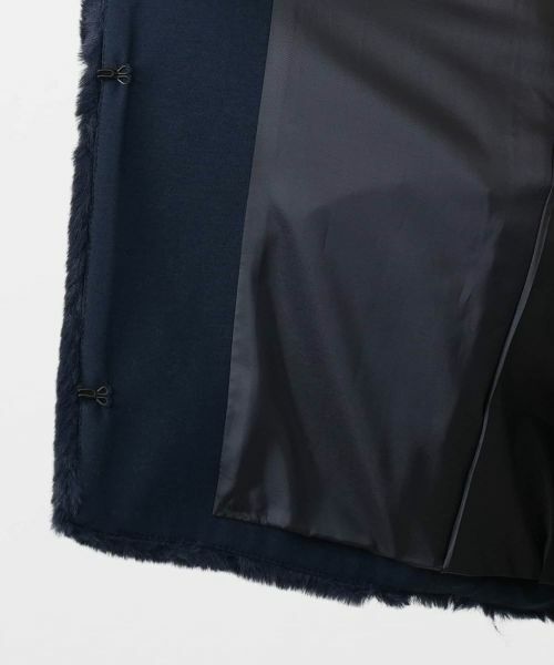 Leilian / レリアン テーラードジャケット | フェイクファーブルゾン | 詳細16