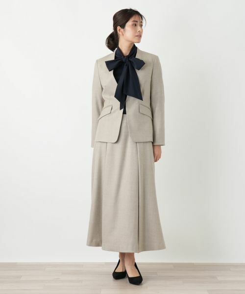 Leilian / レリアン テーラードジャケット | ノーカラージャケット | 詳細14