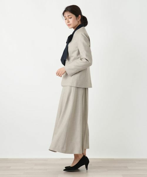 Leilian / レリアン テーラードジャケット | ノーカラージャケット | 詳細15