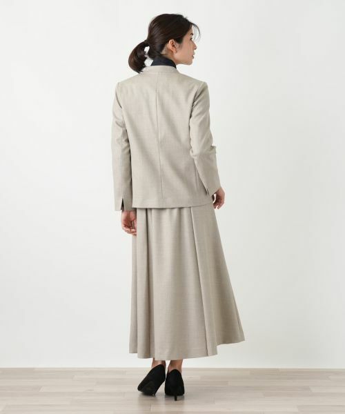 Leilian / レリアン テーラードジャケット | ノーカラージャケット | 詳細16