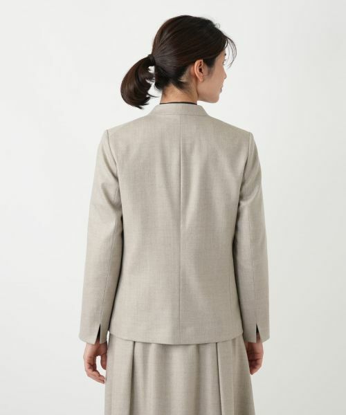 Leilian / レリアン テーラードジャケット | ノーカラージャケット | 詳細19