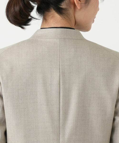 Leilian / レリアン テーラードジャケット | ノーカラージャケット | 詳細21