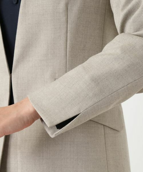 Leilian / レリアン テーラードジャケット | ノーカラージャケット | 詳細23