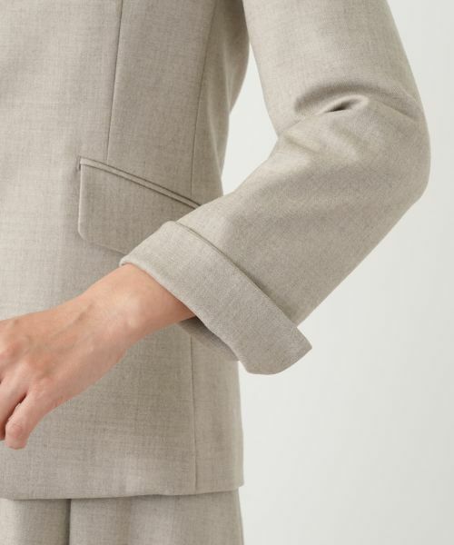 Leilian / レリアン テーラードジャケット | ノーカラージャケット | 詳細24