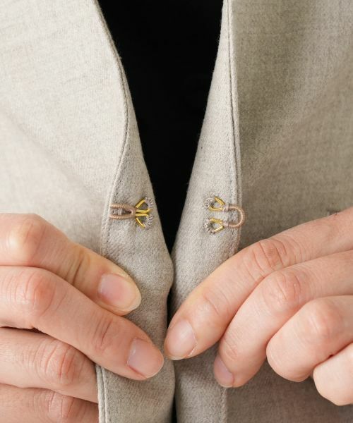 Leilian / レリアン テーラードジャケット | ノーカラージャケット | 詳細26