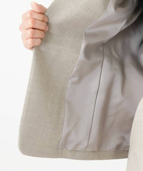 Leilian / レリアン テーラードジャケット | ノーカラージャケット | 詳細27
