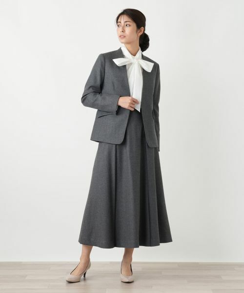 Leilian / レリアン テーラードジャケット | ノーカラージャケット | 詳細6