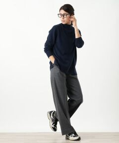 Leilian / レリアン その他パンツ | センタープレスパンツ