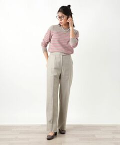 Leilian / レリアン その他パンツ | センタープレスパンツ