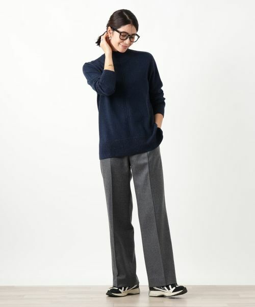 Leilian / レリアン その他パンツ | センタープレスパンツ | 詳細1