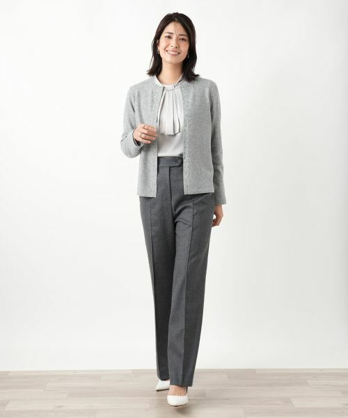 Leilian / レリアン その他パンツ | センタープレスパンツ | 詳細10