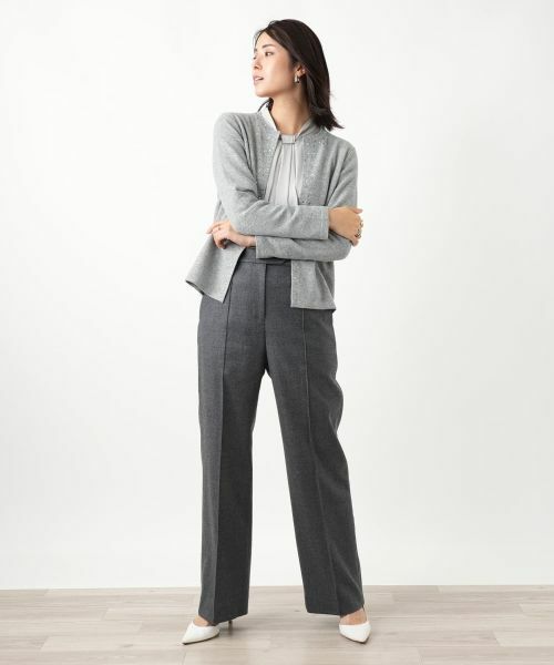 Leilian / レリアン その他パンツ | センタープレスパンツ | 詳細11