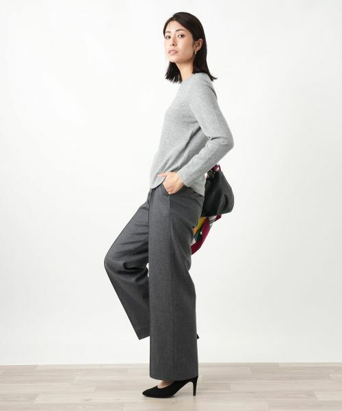 Leilian / レリアン その他パンツ | センタープレスパンツ | 詳細14