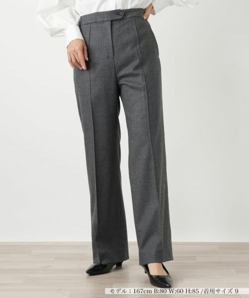 Leilian / レリアン その他パンツ | センタープレスパンツ | 詳細18