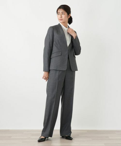 Leilian / レリアン その他パンツ | センタープレスパンツ | 詳細19