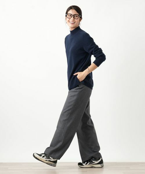 Leilian / レリアン その他パンツ | センタープレスパンツ | 詳細2