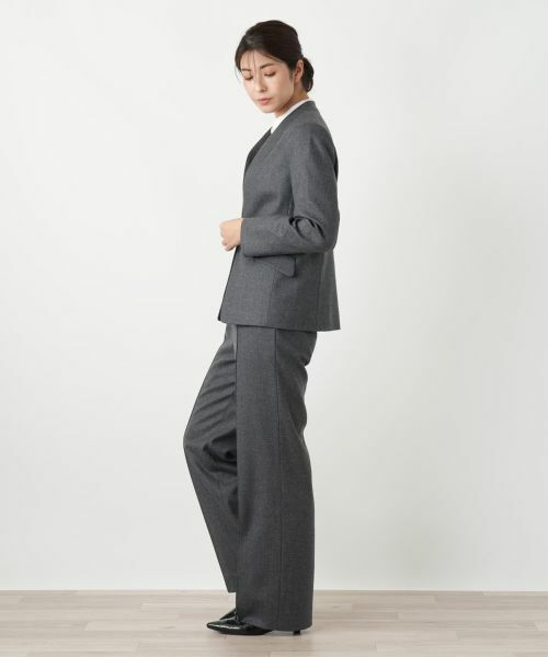 Leilian / レリアン その他パンツ | センタープレスパンツ | 詳細20