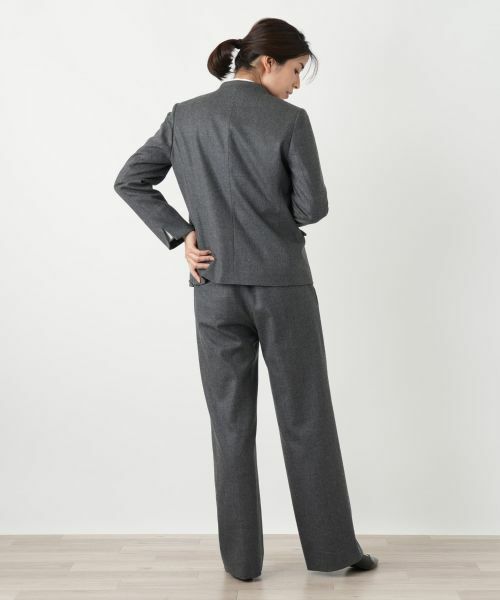 Leilian / レリアン その他パンツ | センタープレスパンツ | 詳細21