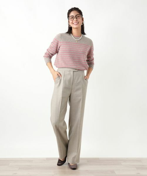 Leilian / レリアン その他パンツ | センタープレスパンツ | 詳細23