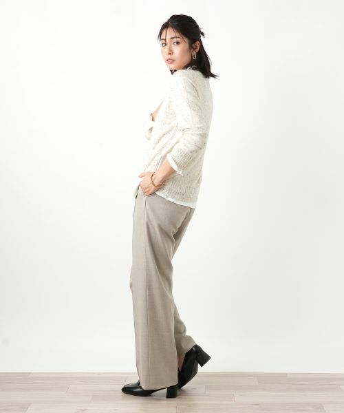 Leilian / レリアン その他パンツ | センタープレスパンツ | 詳細26