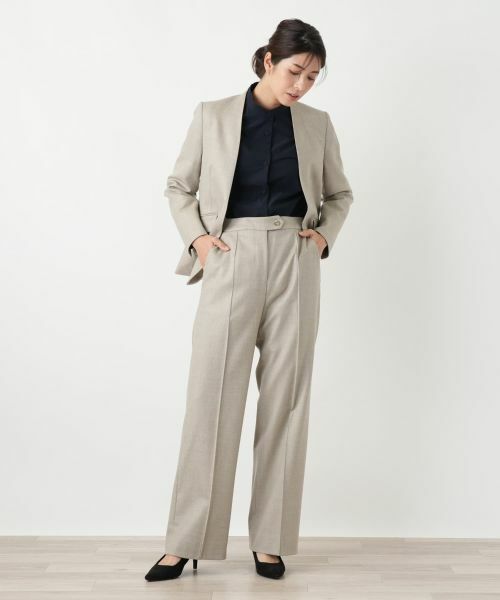 Leilian / レリアン その他パンツ | センタープレスパンツ | 詳細28