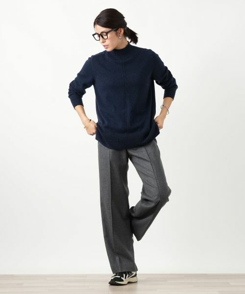 Leilian / レリアン その他パンツ | センタープレスパンツ | 詳細3