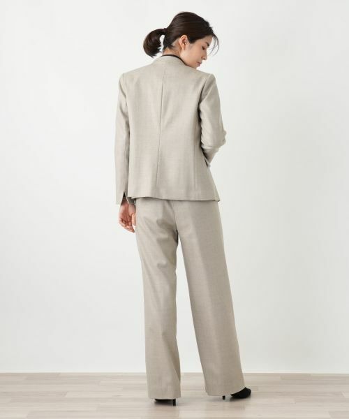 Leilian / レリアン その他パンツ | センタープレスパンツ | 詳細30