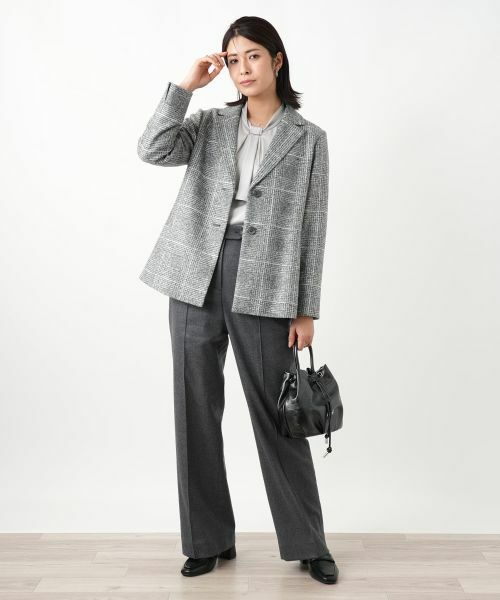 Leilian / レリアン その他パンツ | センタープレスパンツ | 詳細4