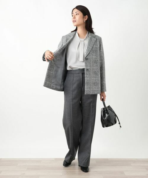 Leilian / レリアン その他パンツ | センタープレスパンツ | 詳細5