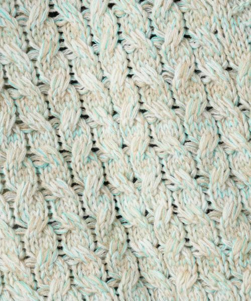 Leilian / レリアン カーディガン・ボレロ | ミックスニットVネックカーディガン | 詳細17