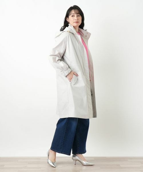 Leilian / レリアン デニムパンツ | ワイドデニムパンツ【L JEANS】 | 詳細13