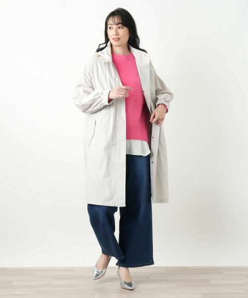 Leilian / レリアン デニムパンツ | ワイドデニムパンツ【L JEANS】 | 詳細14