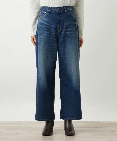 Leilian / レリアン デニムパンツ | ワイドデニムパンツ【L JEANS】 | 詳細18