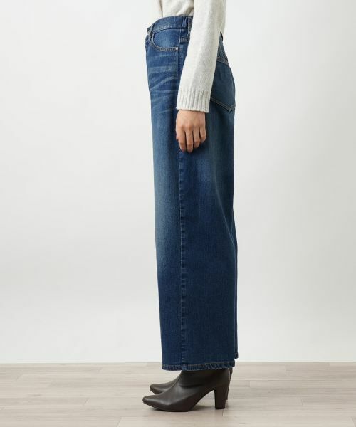 Leilian / レリアン デニムパンツ | ワイドデニムパンツ【L JEANS】 | 詳細19