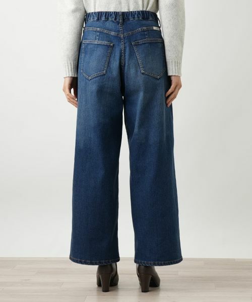 Leilian / レリアン デニムパンツ | ワイドデニムパンツ【L JEANS】 | 詳細20