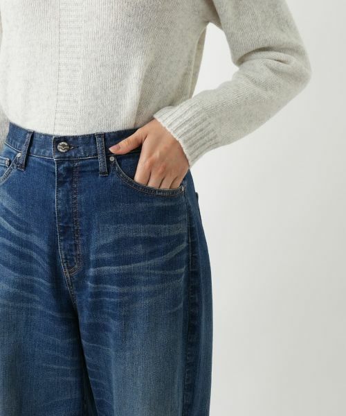 Leilian / レリアン デニムパンツ | ワイドデニムパンツ【L JEANS】 | 詳細24