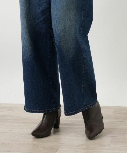 Leilian / レリアン デニムパンツ | ワイドデニムパンツ【L JEANS】 | 詳細25