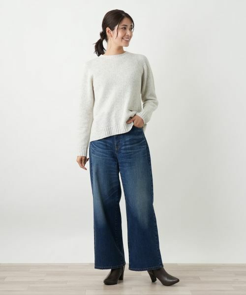 Leilian / レリアン デニムパンツ | ワイドデニムパンツ【L JEANS】 | 詳細27