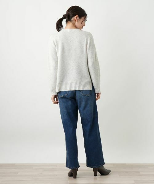 Leilian / レリアン デニムパンツ | ワイドデニムパンツ【L JEANS】 | 詳細29