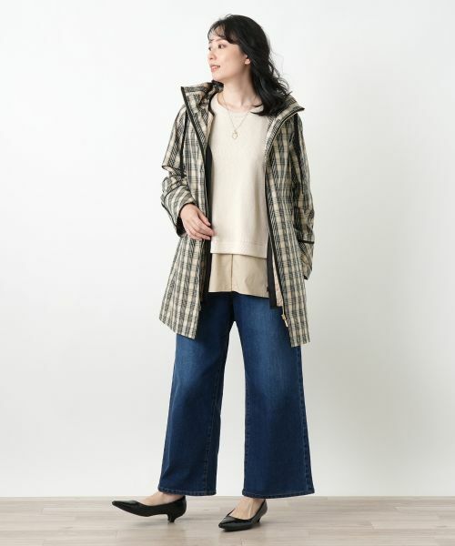 Leilian / レリアン デニムパンツ | ワイドデニムパンツ【L JEANS】 | 詳細6