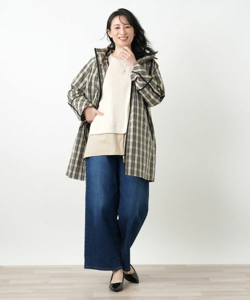 Leilian / レリアン デニムパンツ | ワイドデニムパンツ【L JEANS】 | 詳細7