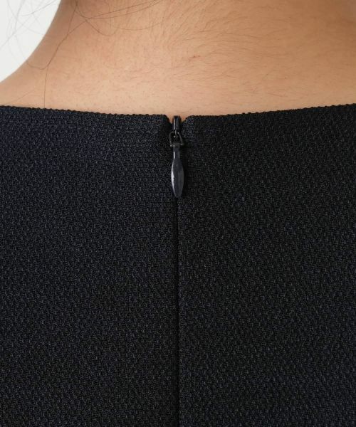Leilian / レリアン ロング・マキシ丈ワンピース | ドットツイードジャンパースカート【セレモニー】【Leilian WHITE LABEL】 | 詳細28